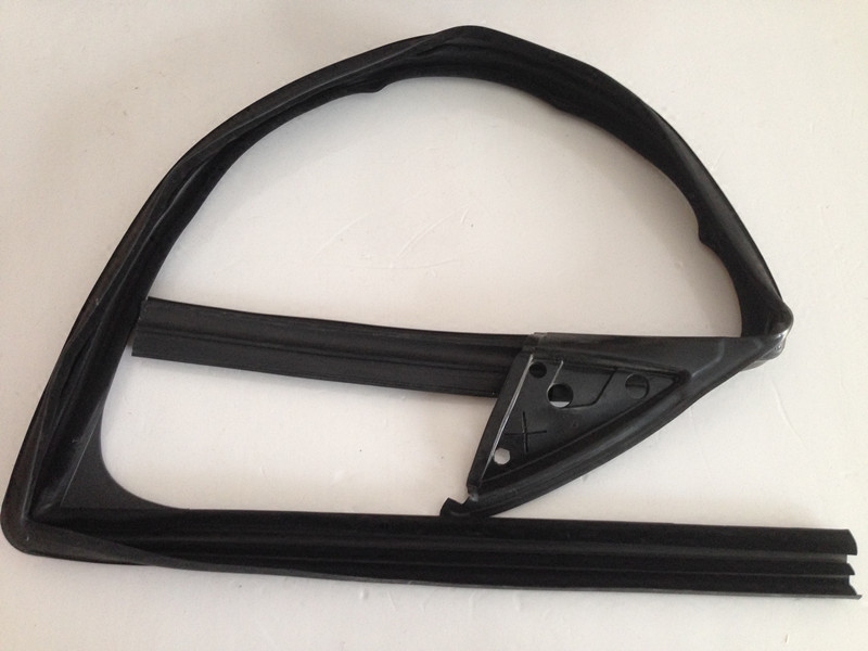 密封条胶条大众新老朗逸车门门框玻璃泥槽后备车用密封胶条