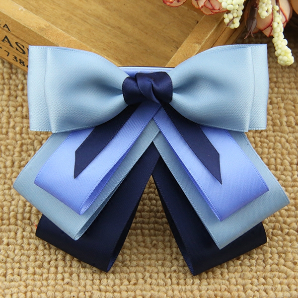 女士领结职业银行空姐职业装工装衬衫丝带学院领结