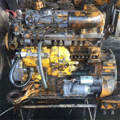 挖掘机小松pc60-6-7/120-5-6康明斯4d95发动机总成原装二手拆车件