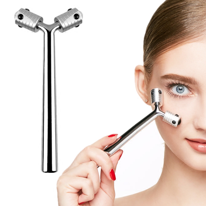 刮脸脸部瘦脸淋巴按摩器水肿除去消除瓜子脸神器瘦脸机