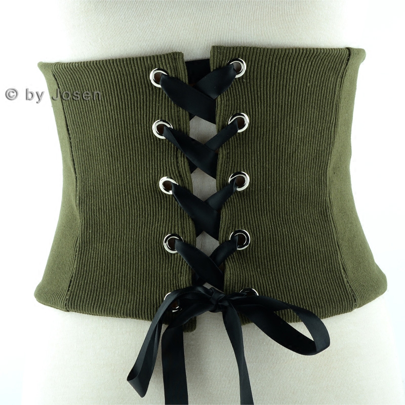 毛线衫腰毛呢针织百搭松紧绑带系绳日系腰带腰带