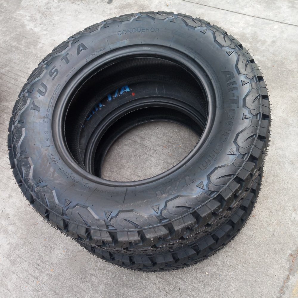 55r19越野轮胎28560r1865r1775r16寸铁at卡客车轮胎