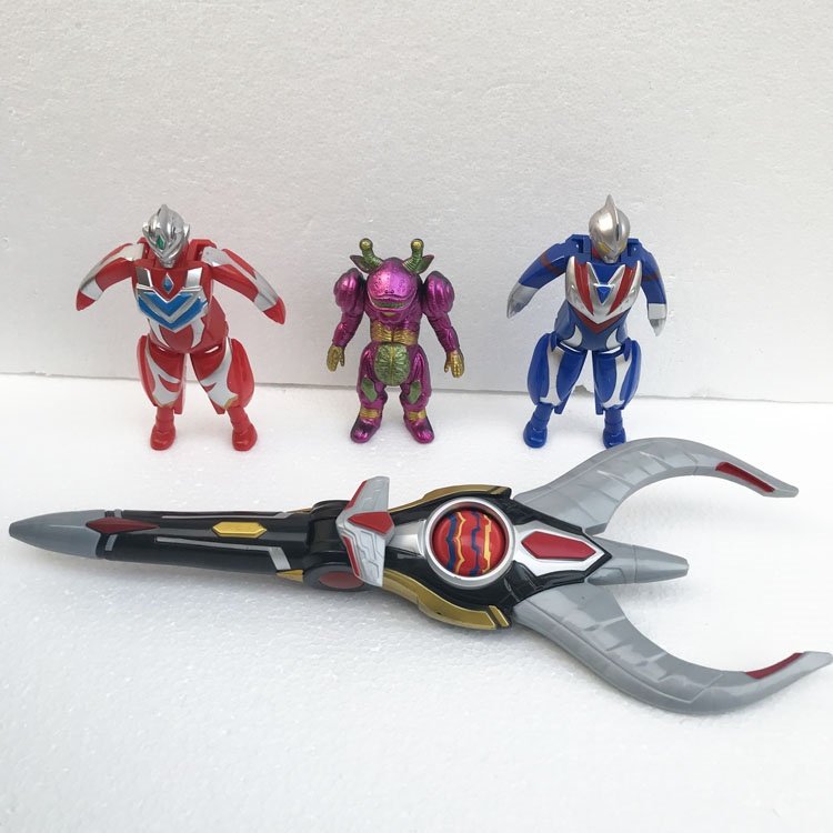 布头长矛欧布奥特曼飞镖dx飓风切割奥特曼玩具专区