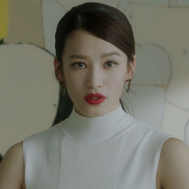 结爱初恋耳环耳钉张柏嘉山千花同款大人2018耳环