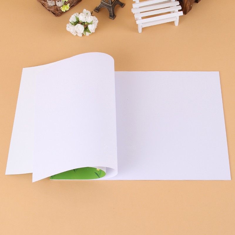 a4图画本儿童画图本图画练习簿绘画薄小学生画画本素描本涂鸦本