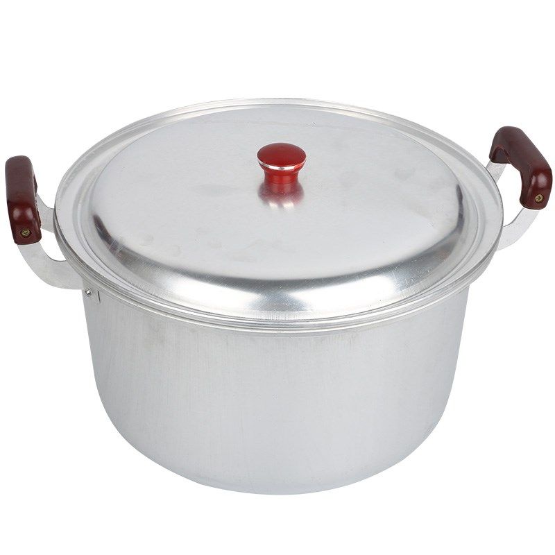 小铝锅清仓包邮加厚铝汤锅老式铝合金煮水锅烧水锅家用煤气大容量