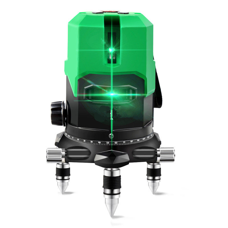 高精度二线砌墙水准器光亮水平仪水相框高亮度室外工程红外线强光