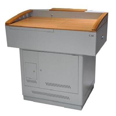 讲台多媒体教师校园教室讲桌演讲学校多功能班班演讲台