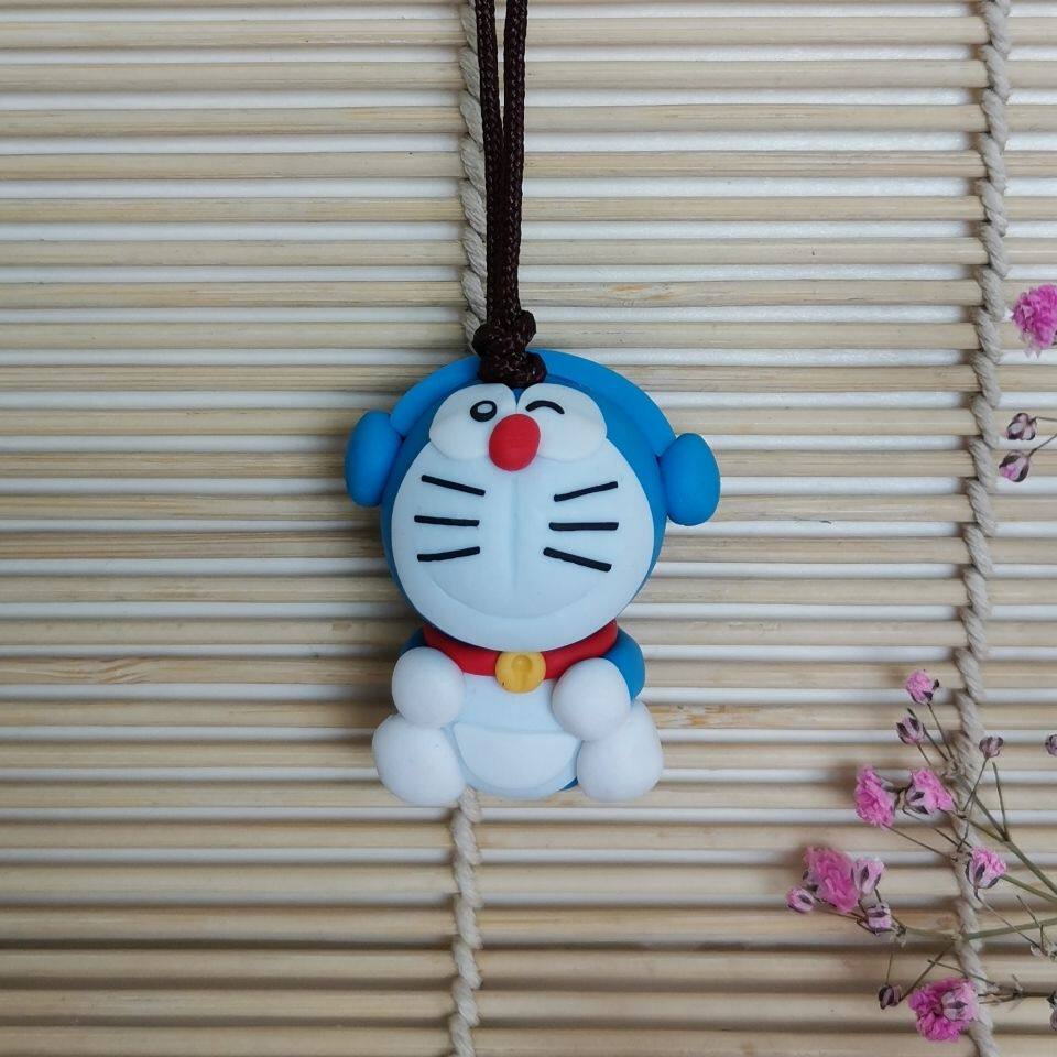 软陶挂件手工泥人卡通包包钥匙扣饰品泥人