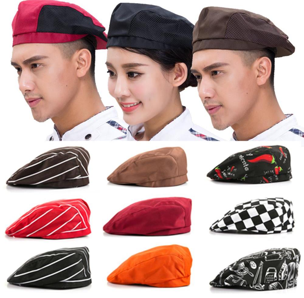 点心厨师工作帽子蛋糕店裱花师傅面包房服务员糕点帽子