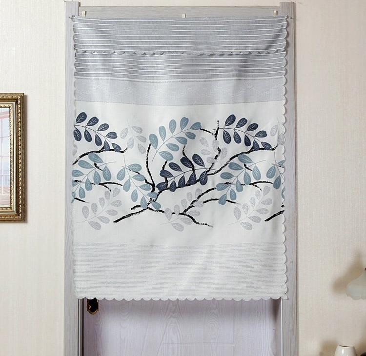 半截好看门帘半帘卧室家用可爱半挂挂钩室内门帘