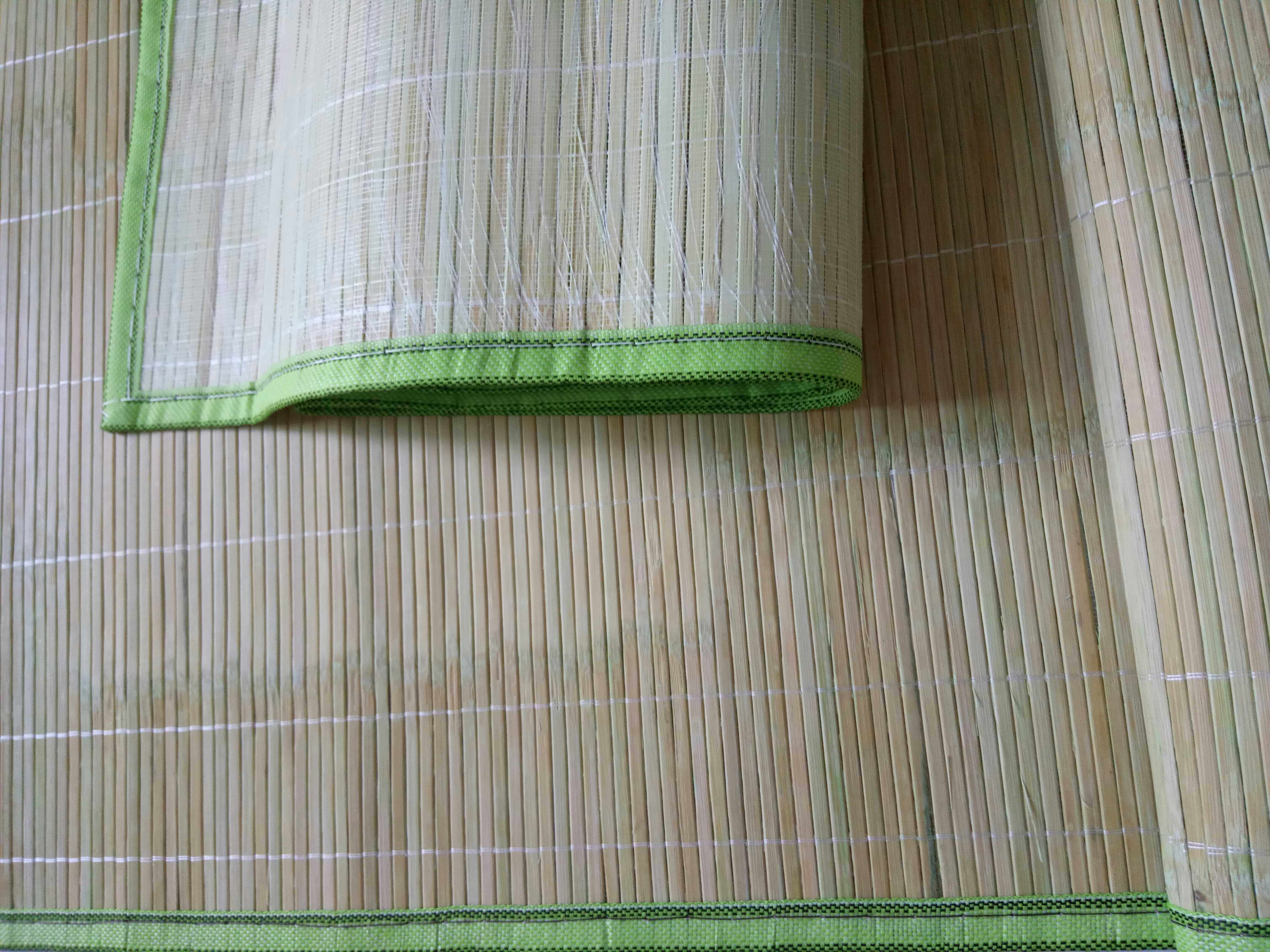 竹席凉席学生宿舍单人床0.6 0.8 0.9 1.0 1.2 1.5米1.8m床青竹席