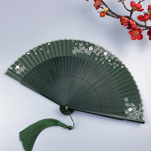 Mumuxi Summer Fresh Portable Small Folding Fan