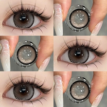 Beauty Eye Contact Lenses with Moisturizing Eye Drops 10 Pieces per Day