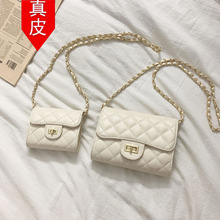 Women's bag high-end white diamond cross body bag mini bag