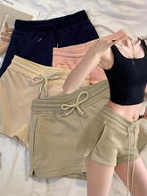 Super shorts, high waisted, spicy girl style shorts, casual pants