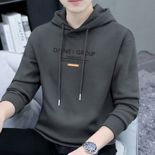 Hat hoodie men's spring and autumn unisex top