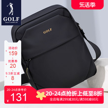 GOLF Shoulder Bag Large Capacity Casual Canvas Crossbody Bag