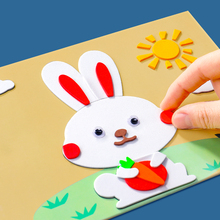 3D paste painting with thickened, odorless, and bright colors