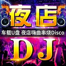 Car loaded u-disk songs lossless high quality car 2024 Tiktok pop dj dance music d 亅 music CD classic