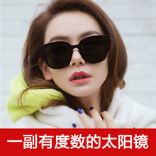 Qi Wei's same GM myopia sunglasses have UV protection rating