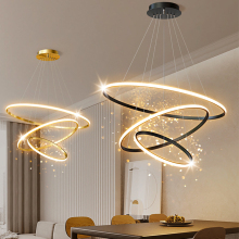 Household restaurant pendant lights are simple and modern