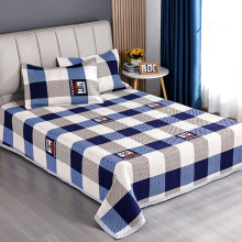 Bed cover all-season universal double-sided dual-purpose cotton clip bed sheet