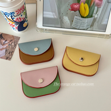 Instagram Han style card bag retro portable niche