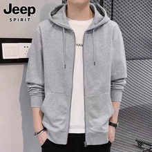 Jeep Upgraded 100% Cotton Hoodie