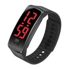 New LED second-generation bracelet electronic watch children's watch male and female student sports electronic watch watch watch