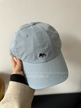 2024 New Korean Embroidered Little Fox Cotton Baseball Hat with Wide Eaves for Men and Women, Showcasing Face with Small Duck Tongue Hat for Sunshade