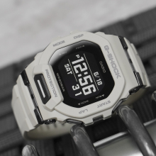 Casio's New White Knight Bluetooth Step Watch