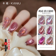 Ka Niu Cat Eye Gel Explosive Flash Small Set is exclusive to nail salons