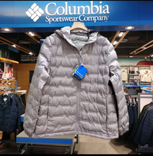 Columbian/Biya down jacket for women's autumn and winter cold jacket