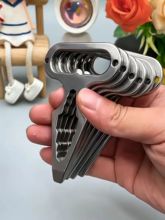 Outdoor self-defense spike multifunctional internal angle wrench