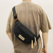 Daya crossbody bag, Japanese and Korean casual chest bag