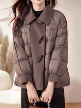 Young Mom Down Coat Winter Short Women's