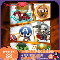 Disney Fashion Marvel Cute Q Version Iron Man Thor Captain America Creative Fridge Magnet New Disney
