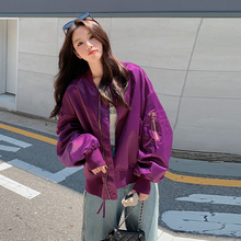 Autumn Korean loose jacket jacket jacket