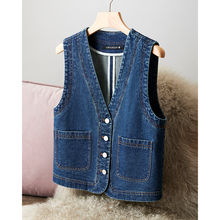 ODDATELIER Premium Denim Vest