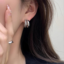 CELI style metal female niche high-end earrings