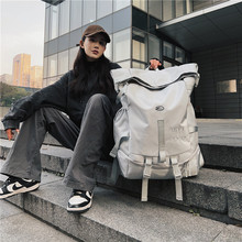 Sports travel men's and women's backpacks with large capacity Hong Kong style