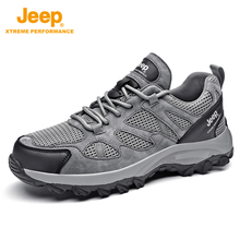 Jeep autumn and winter men's shoes for outdoor mesh sports