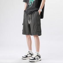 Loose casual pure cotton sports shorts