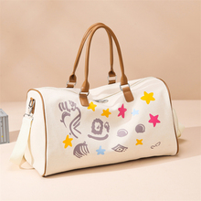 Sanshui Family Cute Ladies New Canvas Travel Bag