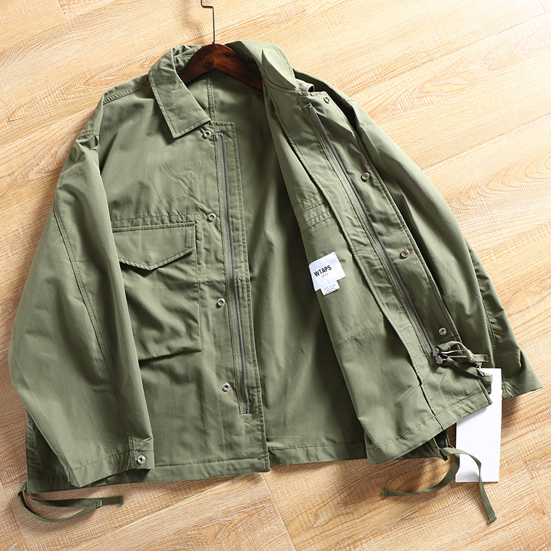 NONNATIVE GARDNER JACKET BACK SATIN 18SS M ジャケット/アウター