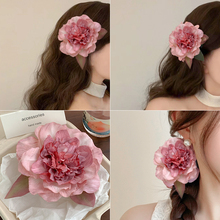 Super Immortal Flower Side Clip Photography Atmosphere Hair Accessories