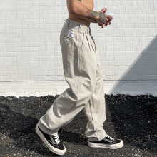 Trendy long pants, loose fitting American versatile men's clothing