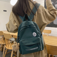 Instagram versatile backpack casual minimalist backpack waterproof