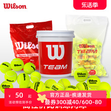 Authentic Wilson pressure free wear-resistant tennis ball